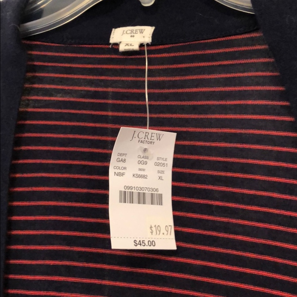 J.Crew Factory Top - Picture 2 of 3